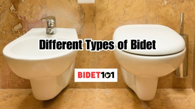 Different Types of Bidets by bidet101