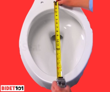 Elongated Toilet Measurement