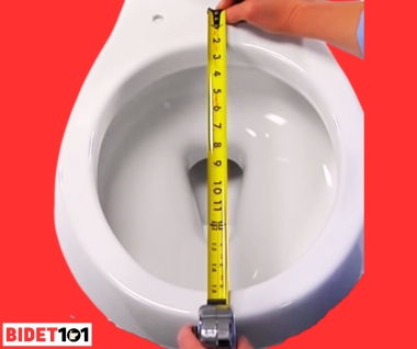 Round Toilet Measurement