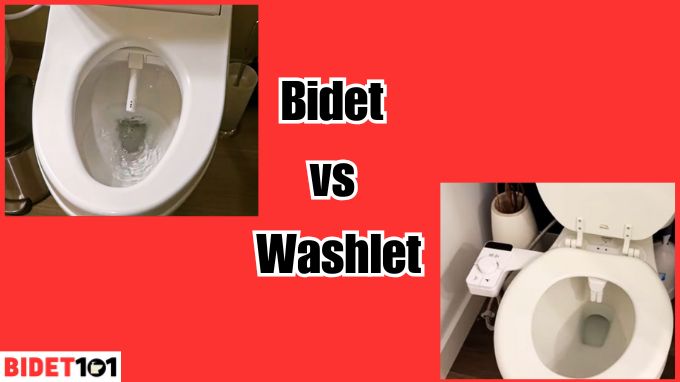 Bidet vs Washlet which is right for you