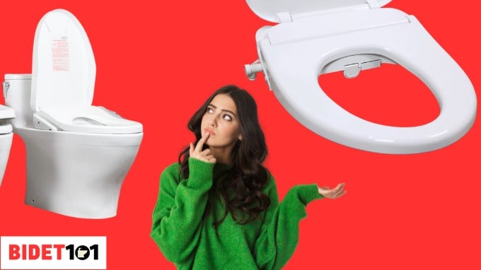 Integrated Bidet Toilet vs Bidet Seat