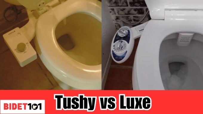Tushy vs Luxe Bidet