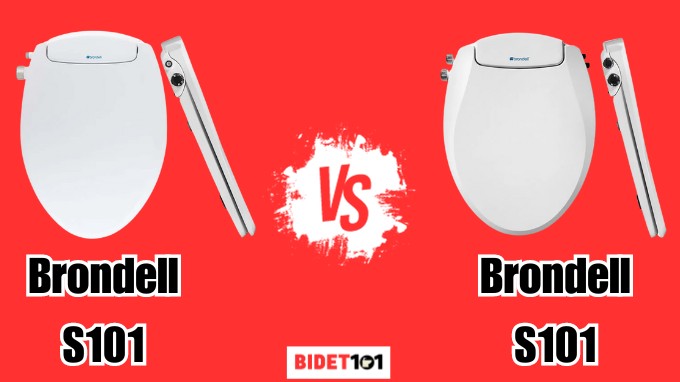 Brondell S101 vs S102