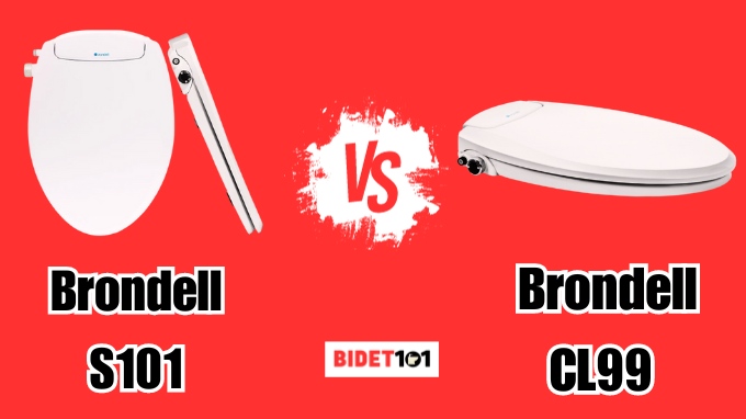 Brondell CL99 vs S101 Bidet Toilet Seat