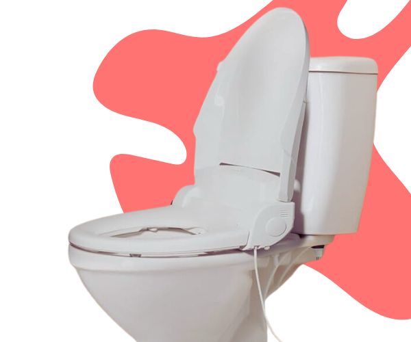 Bidet for the French Curve Toilets