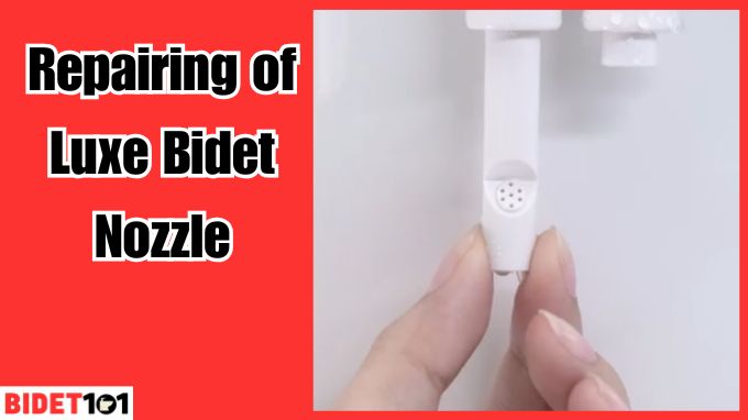 Repairing of Luxe Bidet Nozzle